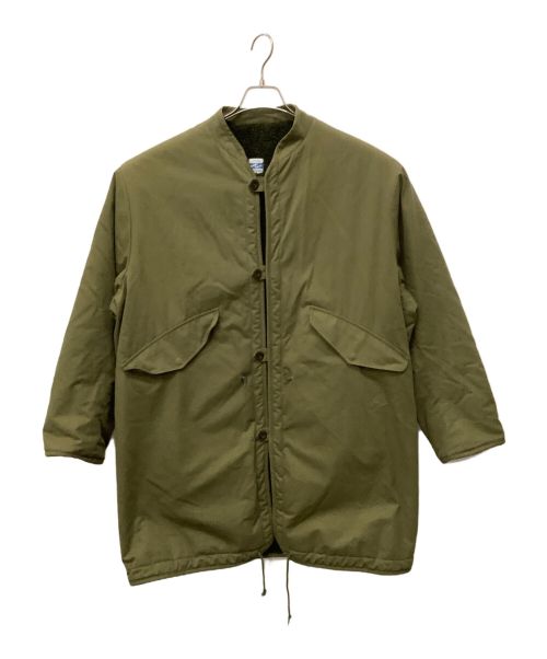 ARMY TWILL（アーミーツイル）ARMY TWILL (アーミーツイル) ミリタリーコート カーキ サイズ:Lの古着・服飾アイテム