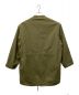 ARMY TWILL (アーミーツイル) ミリタリーコート カーキ サイズ:L：10000円