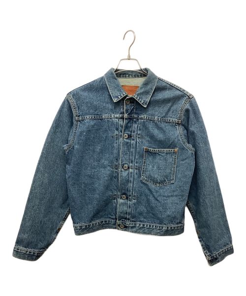 LEVI'S（リーバイス）LEVI'S (リーバイス) 90`s復刻デニムジャケット ブルー サイズ:40の古着・服飾アイテム