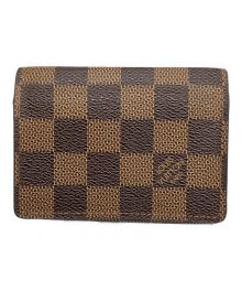 LOUIS VUITTON（ルイ ヴィトン）の古着「ダミエ　アンヴェロップ・カルト・ドゥ・ヴィジット」