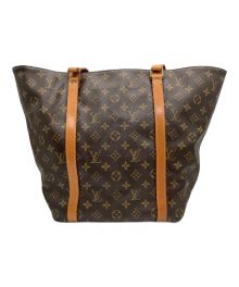 LOUIS VUITTON（ルイ ヴィトン）の古着「モノグラム　サックショッピング」