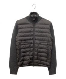 MONCLER（モンクレール）の古着「MAGLIONE TRICOT CARDIGAN」｜グレー