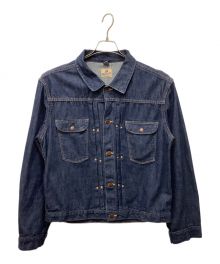 TCB jeans（ティーシービー ジーンズ）の古着「2ndデニムジャケット」｜インディゴ