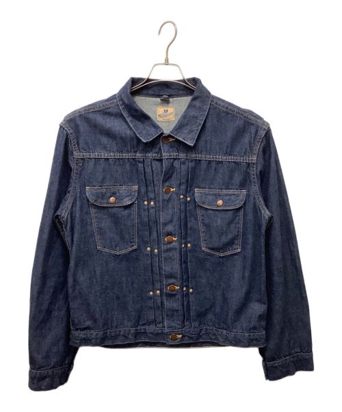 TCB jeans（ティーシービー ジーンズ）TCB JEANS (ティーシービー ジーンズ) 2ndデニムジャケット インディゴ サイズ:46の古着・服飾アイテム