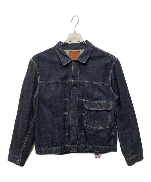 TCB jeans（ティーシービー ジーンズ）TCB JEANS (ティーシービー ジーンズ) 1stデニムジャケット インディゴ サイズ:48の古着・服飾アイテム