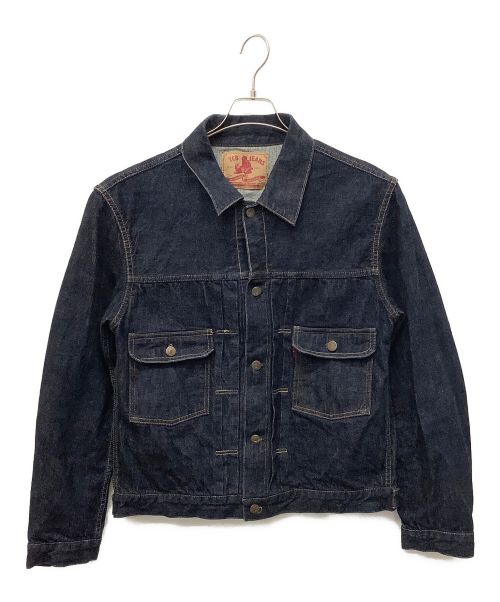 TCB jeans（ティーシービー ジーンズ）TCB JEANS (ティーシービー ジーンズ) 2ndデニムジャケット インディゴ サイズ:46の古着・服飾アイテム