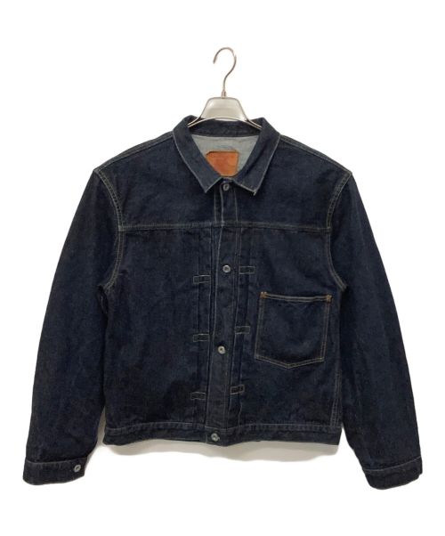 TCB jeans（ティーシービー ジーンズ）TCB JEANS (ティーシービー ジーンズ) デニムジャケット インディゴ サイズ:50の古着・服飾アイテム