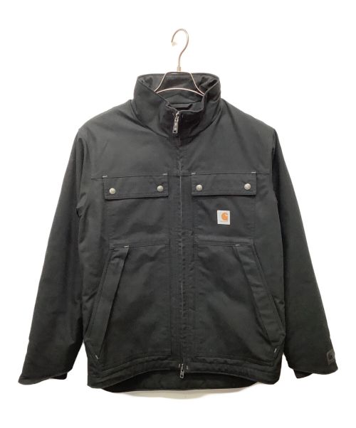 CarHartt（カーハート）CarHartt (カーハート) トラディショナルジャケット ブラック サイズ:Sの古着・服飾アイテム