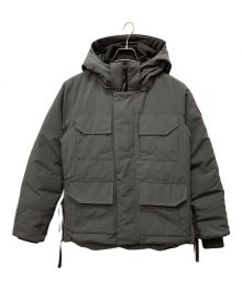 CANADA GOOSE（カナダグース）の古着「メイトランドパーカー」｜グレー