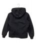 COMME des GARCONS HOMME (コムデギャルソン オム) フーデッドジャケット ブラック サイズ:M：17000円