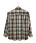 AURALEE (オーラリー) SUPER LIGHT WOOL CHECK SHIRT グレー サイズ:5 未使用品：49000円