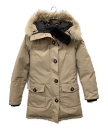 CANADA GOOSE（カナダグース）の古着「ダウンジャケット」｜ベージュ