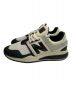 NEW BALANCE (ニューバランス) N.HOOLYWOOD (エヌ ハリウッド) MS247DNH ベージュ×ブラック サイズ:US8.5：12000円