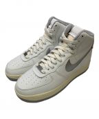 NIKEナイキ）の古着「AIR FORCE 1 (エアフォース1） SCULPT」｜サミットホワイト/シルバー-ココナッツミ