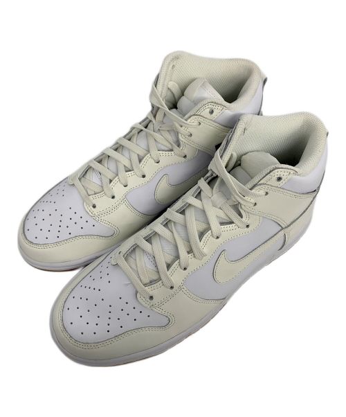 NIKE（ナイキ）NIKE (ナイキ) DUNK HIGH セイル/ホワイト-ガム サイズ:26.5 未使用品の古着・服飾アイテム