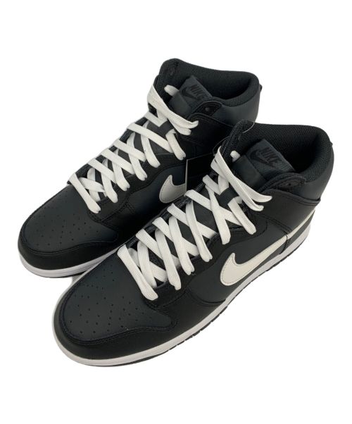 NIKE（ナイキ）NIKE (ナイキ) DUNK HIGH RETRO アンスラサイト/ホワイト-ブラック サイズ:26.5 未使用品の古着・服飾アイテム