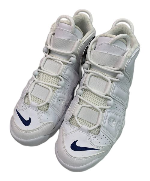 NIKE（ナイキ）NIKE (ナイキ) AIR MORE UPTEMPO 96”MIDNIGHT NAVY-WHITE” ホワイト サイズ:US8.5の古着・服飾アイテム