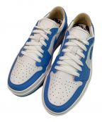 NIKEナイキ）の古着「WMNS AIR JORDAN 1 ELEVATE LOW”UNIVERSITY BLUE”」｜ホワイト