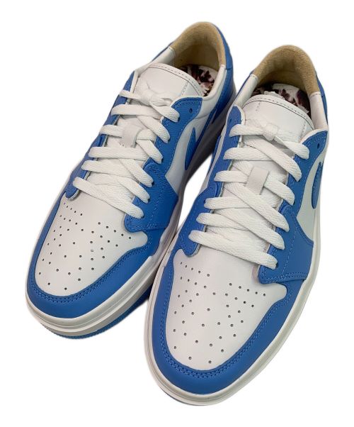 NIKE（ナイキ）NIKE (ナイキ) WMNS AIR JORDAN 1 ELEVATE LOW”UNIVERSITY BLUE” ホワイト サイズ:US8.5の古着・服飾アイテム