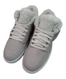 NIKE（ナイキ）の古着「WMNS AIR JORDAN 1 LOW SE”Sherpa Fleece"」｜ベージュ