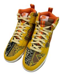 NIKE（ナイキ）の古着「DUNK HI PREMIUM"Dia de Muertos"」｜イエロー