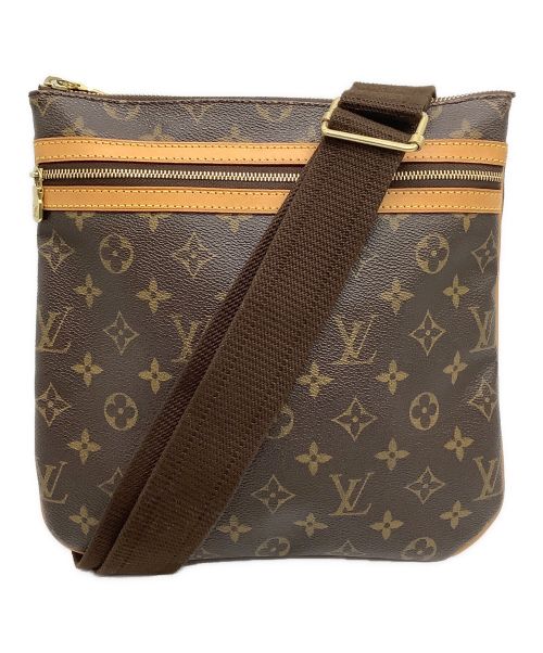 LOUIS VUITTON（ルイ ヴィトン）LOUIS VUITTON (ルイ ヴィトン) ポシェット ボスフォール　モノグラム ブラウンの古着・服飾アイテム