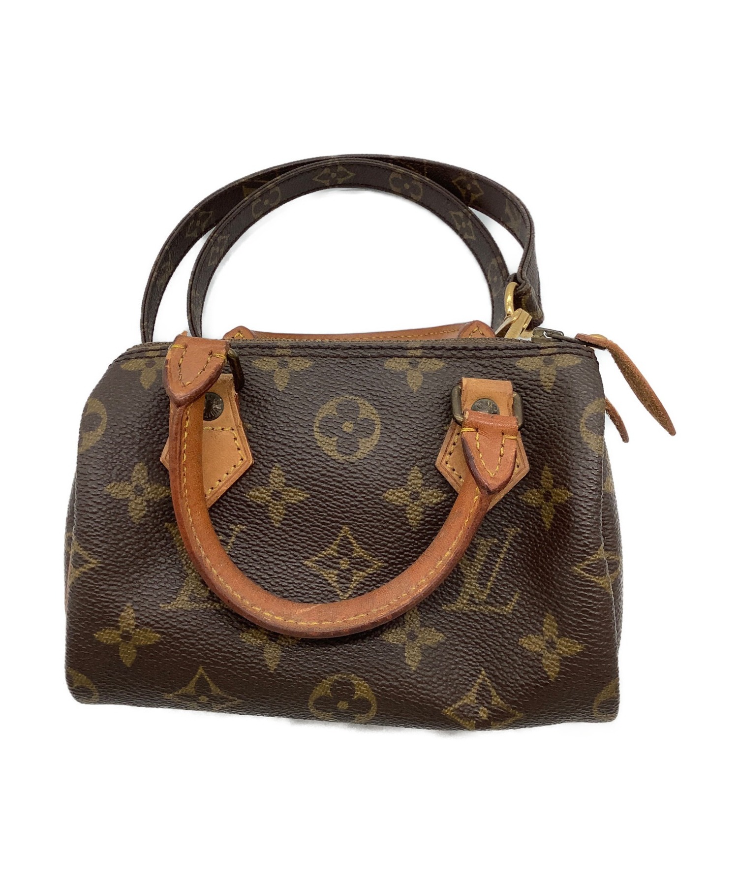 中古 古着通販 Louis Vuitton ルイヴィトン ミニ スピーディ モノグラム ミニ スピーディ M Th0991 ブランド 古着通販 トレファク公式 Trefac Fashion