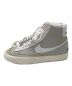 NIKE (ナイキ) BLAZER MID 77 ホワイト サイズ:26cm：4800円