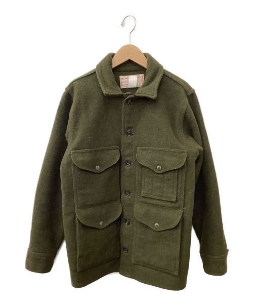 filson フィルソン マッキーノジャケット フォレストグリーン 古着 www