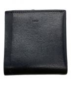 iroseイロセ）の古着「SLANT SHORT WALLET」｜ブラック