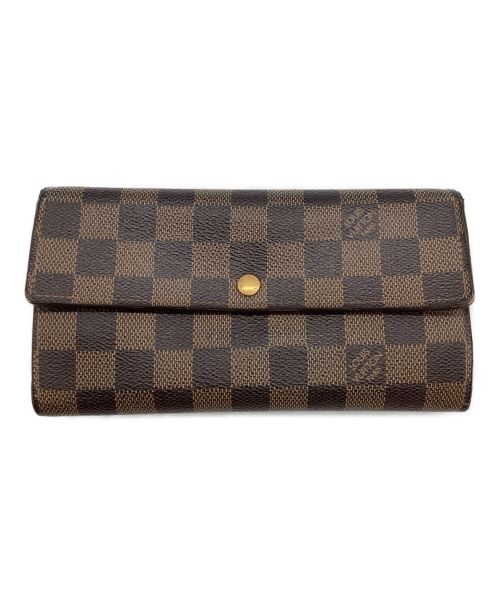 中古・古着通販】LOUIS VUITTON (ルイ ヴィトン) ダミエ 長財布