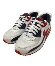 NIKE（ナイキ）の古着「AIR MAX 90 FLYEASE USA」｜ホワイト×ネイビー