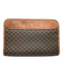 CELINE（セリーヌ）の古着「OLD CELINE マカダム クラッチバッグ」