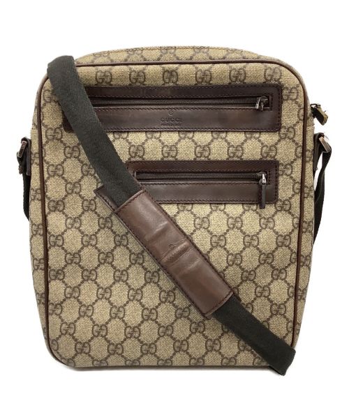 中古・古着通販】GUCCI (グッチ) GGキャンバス ショルダーバッグ