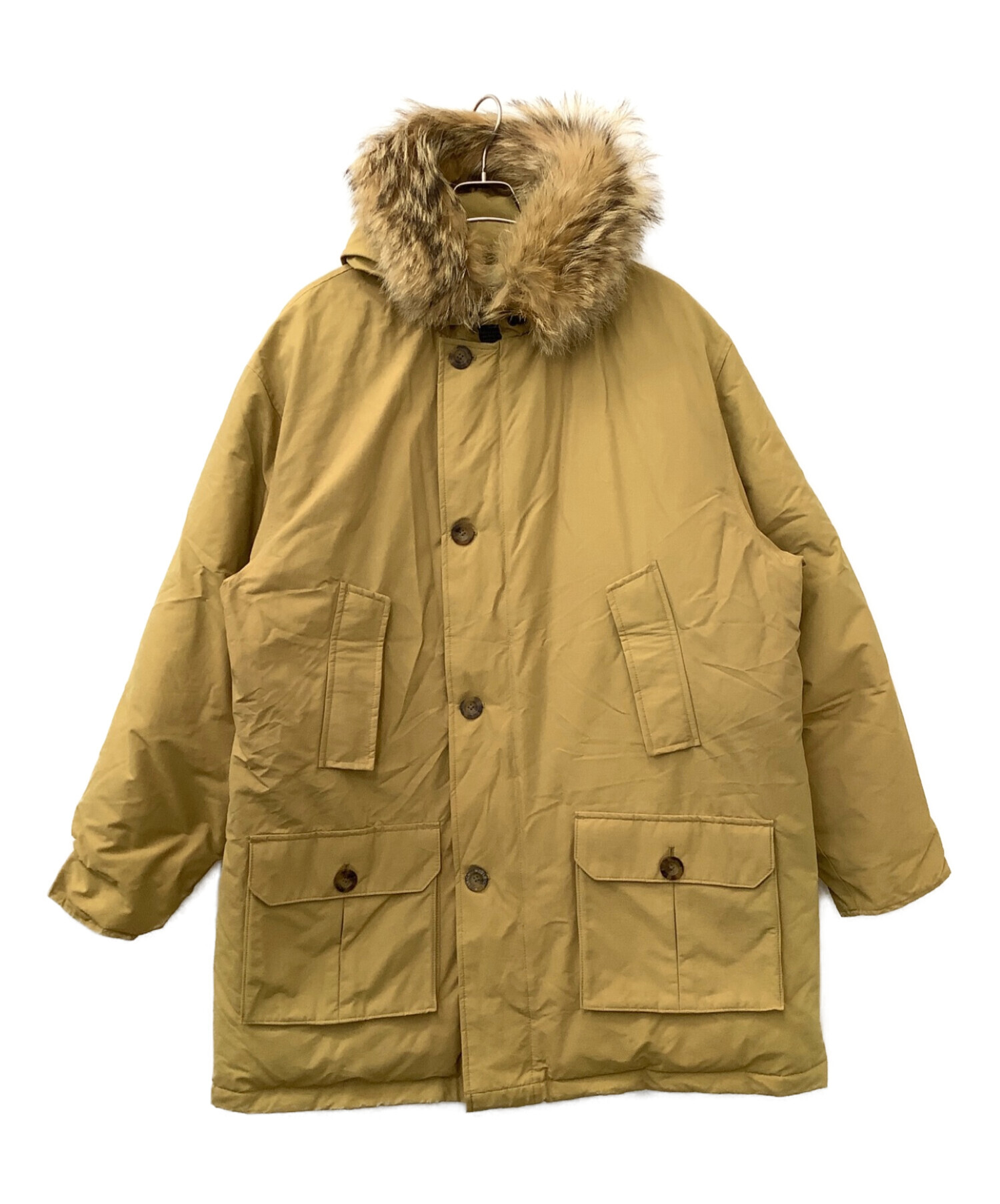 WOOLRICH (ウールリッチ) ダウンジャケット カーキ サイズ:XL