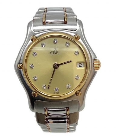 【中古・古着通販】EBEL (エベル) クラシックウェーブ YGコンビ