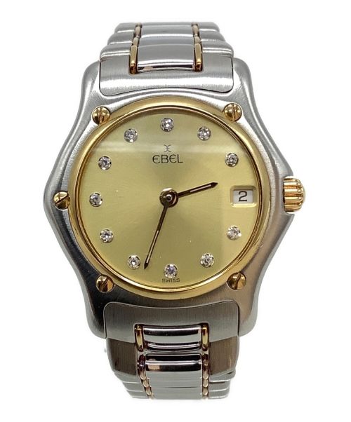 中古・古着通販】EBEL (エベル) クラシックウェーブ YGコンビ12P