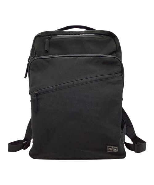 PORTER（ポーター）PORTER (ポーター) HYBRID  DAYPACK ブラックの古着・服飾アイテム