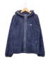 Patagonia（パタゴニア）の古着「フリースジャケット」｜ネイビー