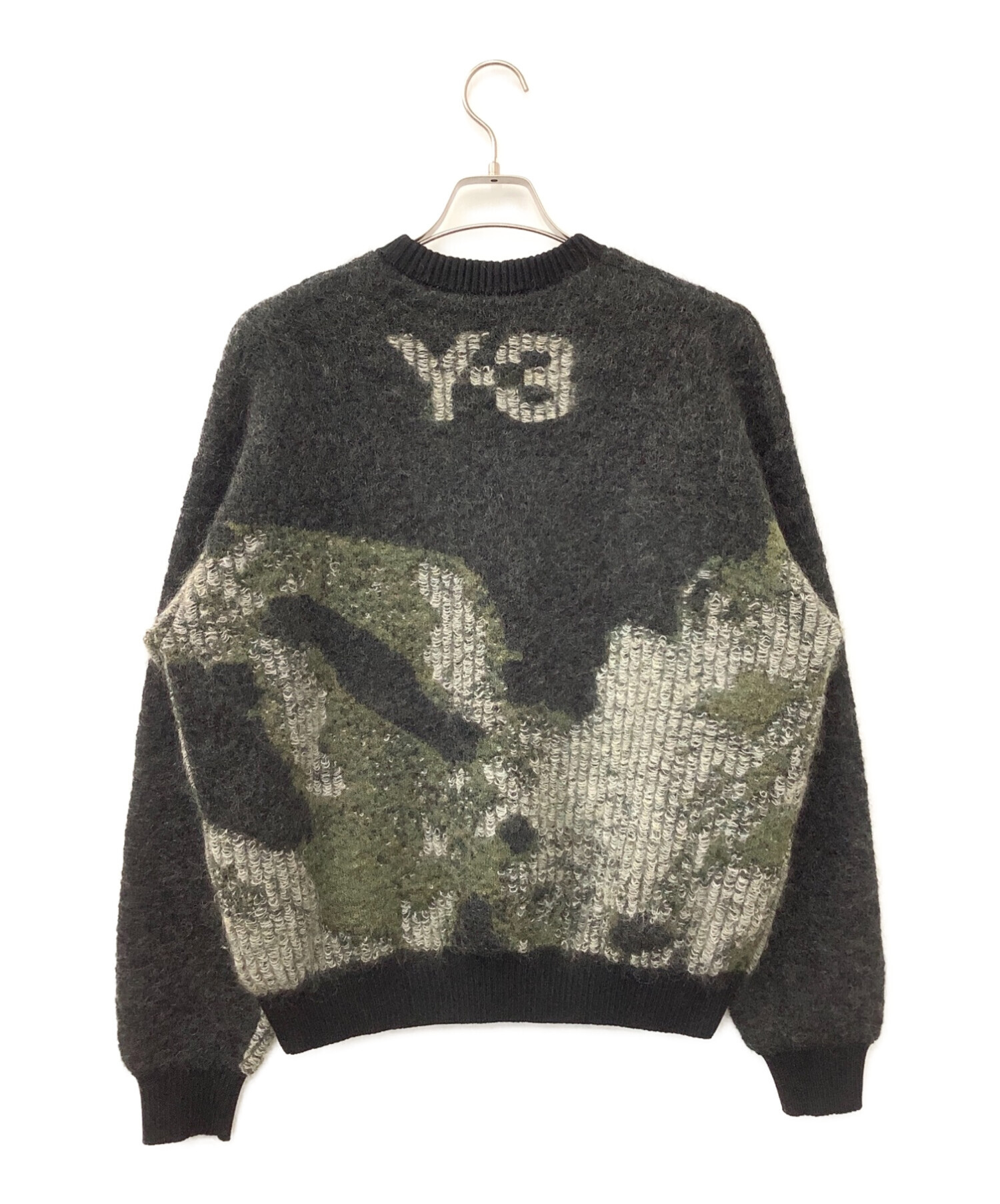 2022新生活 Y-3 camo knit 21aw - 通販 - linnke.com.br