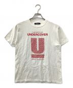 UNDERCOVERアンダーカバー）の古着「25周年 ラビリンス 半袖カットソー」｜ホワイト