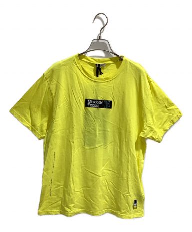 M 新品 7 モンクレール ジーニアス フラグメント ボックスロゴ Tシャツ 黄cypher商品一覧