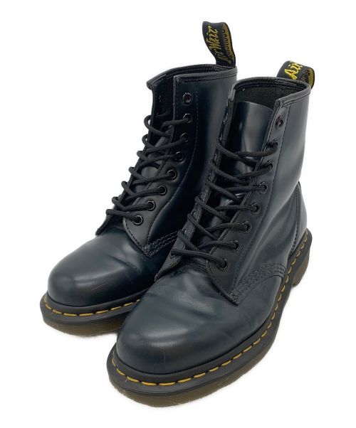 Dr.Martens（ドクターマーチン）Dr.Martens (ドクターマーチン) 8ホールブーツ ブラック サイズ:6UKの古着・服飾アイテム