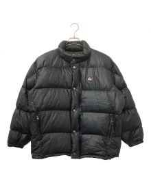 WOOLRICH（ウールリッチ）の古着「ヴィンテージダウンジャケット」｜ブラック