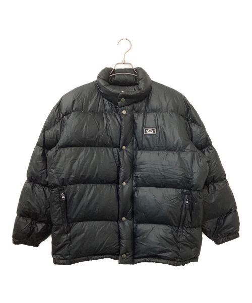 WOOLRICH（ウールリッチ）WOOLRICH (ウールリッチ) ヴィンテージダウンジャケット ブラック サイズ:Mの古着・服飾アイテム