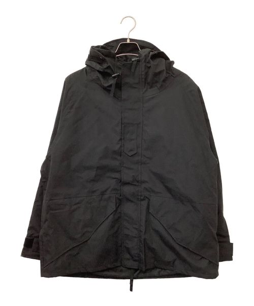 MMB（エムエムビー）MMB (エムエムビー) SWEDISH ARMY ECWCS PARKA ブラック サイズ:Lの古着・服飾アイテム