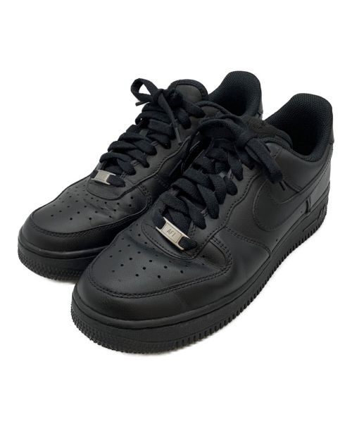 NIKE（ナイキ）NIKE (ナイキ) NIKE AIR FORCE 1 07 ブラック サイズ:26cmの古着・服飾アイテム