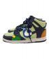 NIKE (ナイキ) DUNK HIGH Pistachio and Midnight Navy ブルー×グリーン サイズ:28cm：9000円