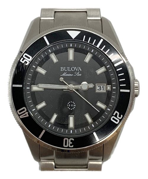 BULOVA（ブローバ）BULOVA (ブローバ) Marine Starの古着・服飾アイテム