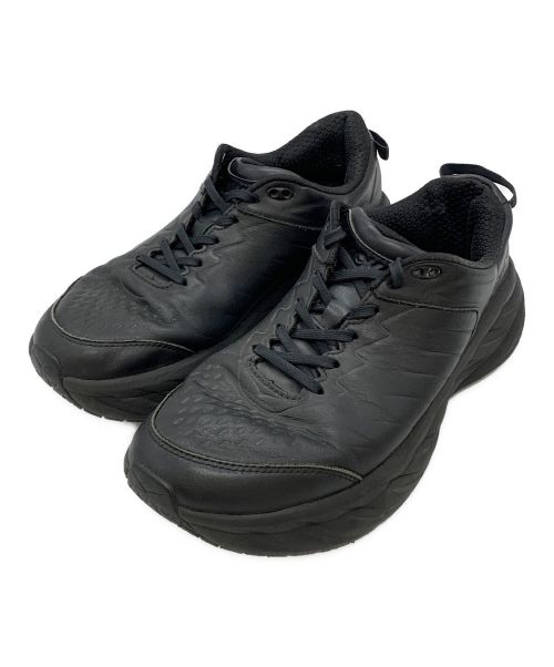 HOKAONEONE（ホカオネオネ）HOKAONEONE (ホカオネオネ) Bondi SR ブラック サイズ:27cmの古着・服飾アイテム